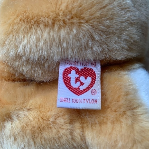 Ty The Beanie Buddies Collection "Hope" Praying Bear (1999) - Picture 5 of 6
